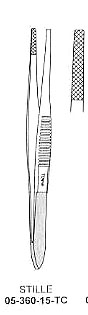 Stille TC Dressing Forcep